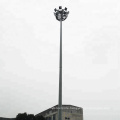 15m 20m 25m 30m high mast lighting pole for stadium lighting with factory price